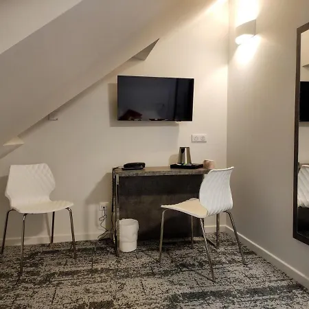 Restaurant Relais De Ile Napoleon Mulhouse 3* 리하임