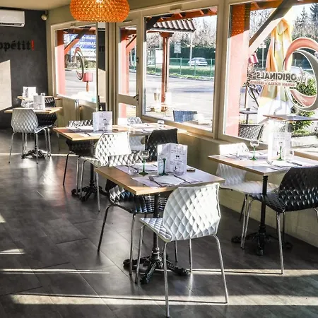 The Originals City, Mulhouse Est Hotel Rixheim