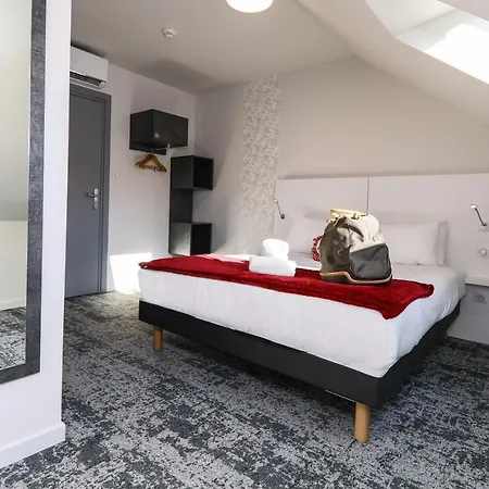 Hotel The Originals City, Mulhouse Est Rixheim