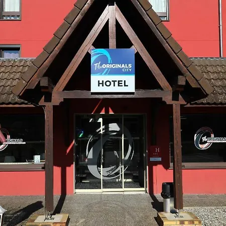 The Originals City, Mulhouse Est Hotel