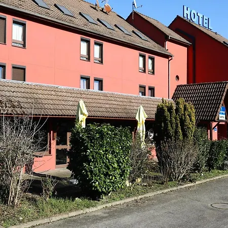 Hotel Restaurant Relais De Rixheim Ile Napoleon Mulhouse