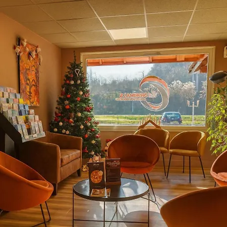 Hotel The Originals Access, Hôtel Mulhouse Est (P'tit Dej-Hotel)