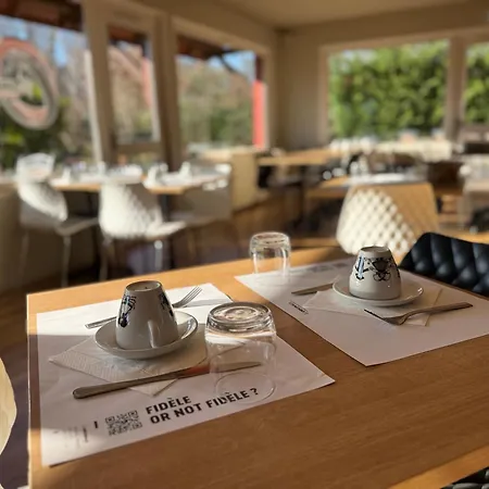 Restaurant Relais De Ile Napoleon Mulhouse