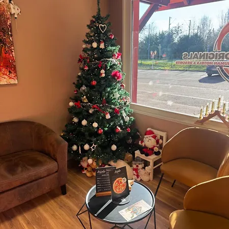 Restaurant Relais De Ile Napoleon Mulhouse