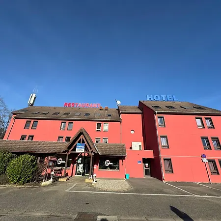 Restaurant Relais De Ile Napoleon Mulhouse Hotel Rixheim