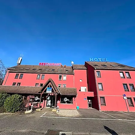 Restaurant Relais De Ile Napoleon Mulhouse Otel 3*
