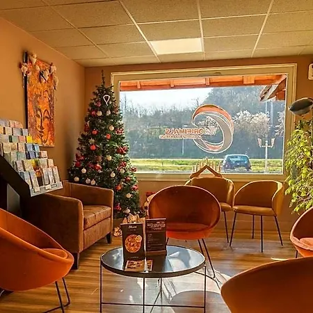 Otel Restaurant Relais De Ile Napoleon Mulhouse Rixheim