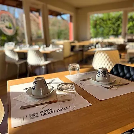 Restaurant Relais De Ile Napoleon Mulhouse 3* Rixheim