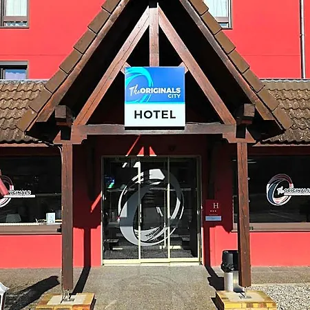 Restaurant Relais De Ile Napoleon Mulhouse 호텔
