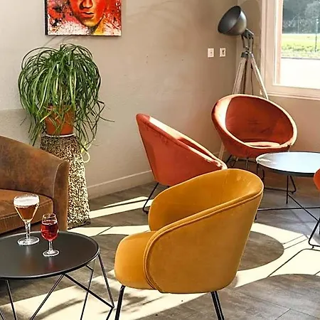 Otel Restaurant Relais De Ile Napoleon Mulhouse