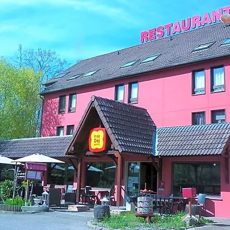 Restaurant Relais De Ile Napoleon Mulhouse Otel Rixheim