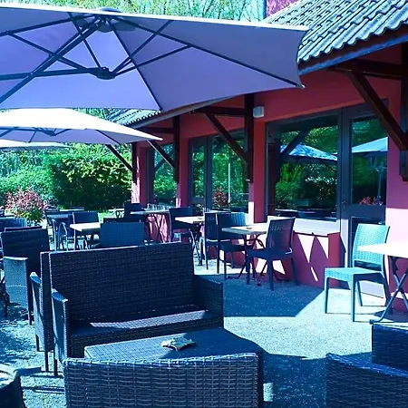Restaurant Relais De Ile Napoleon Mulhouse Otel Rixheim