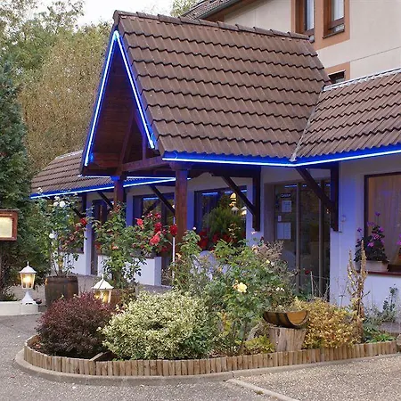 호텔 Restaurant Relais De Ile Napoleon Mulhouse 리하임