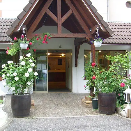 Restaurant Relais De Ile Napoleon Mulhouse 호텔