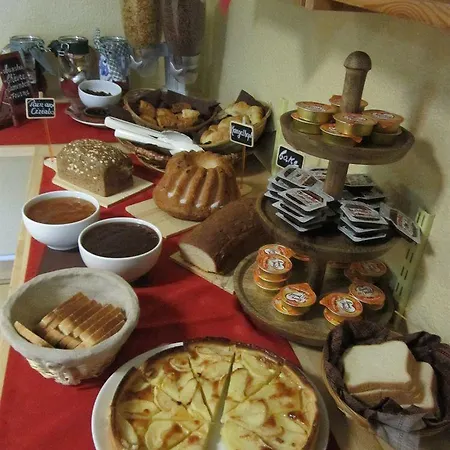 Restaurant Relais De Ile Napoleon Mulhouse 호텔 리하임