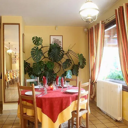 Restaurant Relais De Ile Napoleon Mulhouse 3*