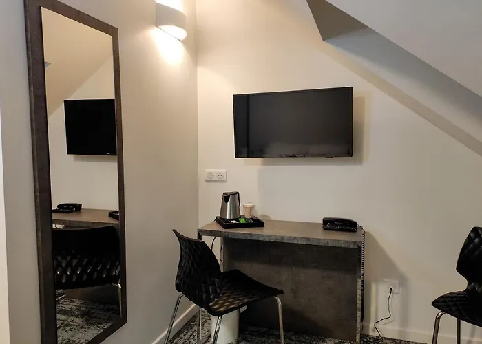 Restaurant Relais De Ile Napoleon Mulhouse מלון 3*