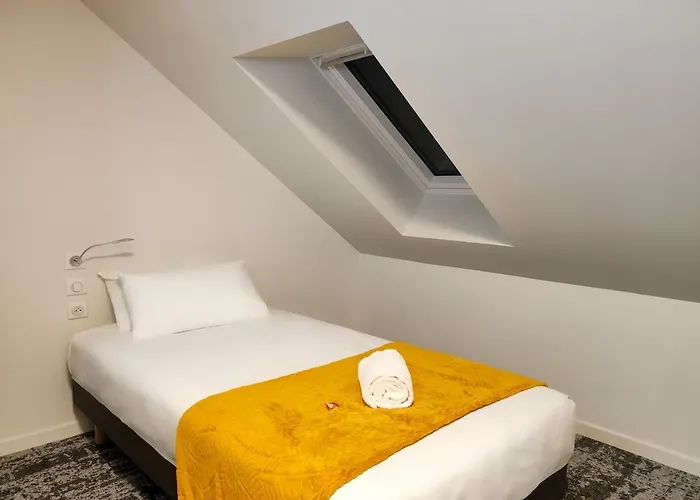 Hotel The Originals Access, Hôtel Mulhouse Est (P'tit Dej-Hotel)