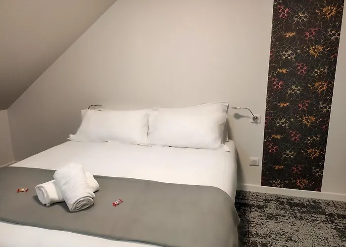 Restaurant Relais De Ile Napoleon Mulhouse ריקסהיים
