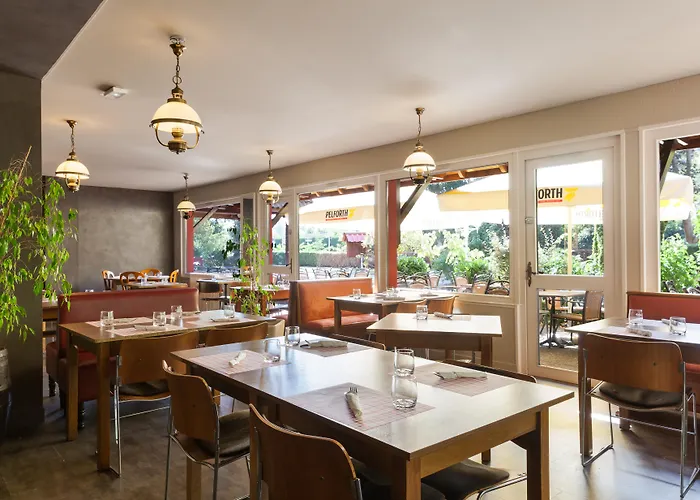 Restaurant Relais De Ile Napoleon Mulhouse מלון ריקסהיים
