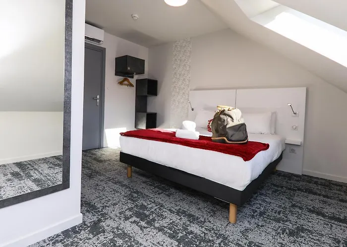 Hotel The Originals Access, Hôtel Mulhouse Est (P'tit Dej-Hotel) Rixheim