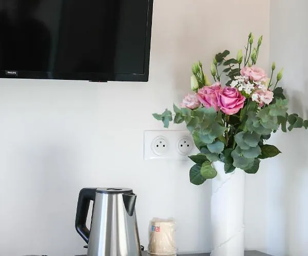 Hotel The Originals Access, Hôtel Mulhouse Est (P'tit Dej-Hotel)