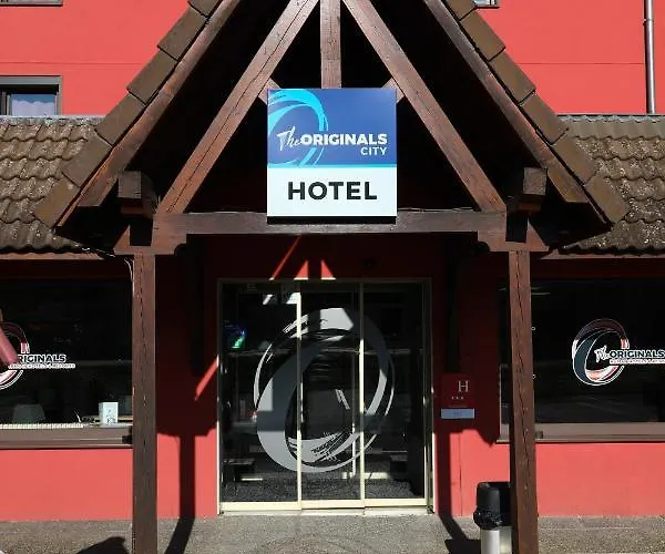 The Originals Access, Hôtel Mulhouse Est (P'tit Dej-Hotel) Hotel
