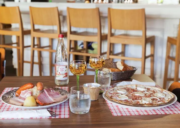 Restaurant Relais De Ile Napoleon Mulhouse