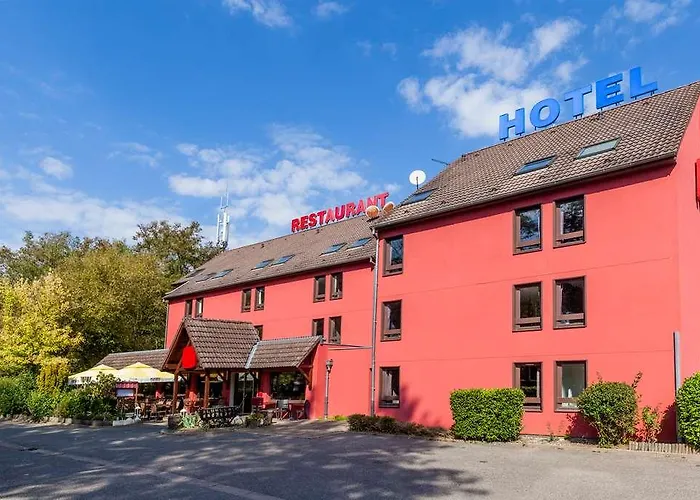 מלון Restaurant Relais De Ile Napoleon Mulhouse 3*