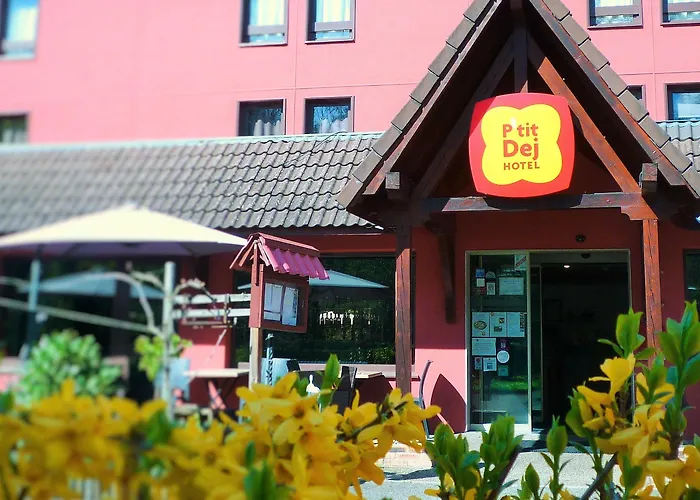 The Originals Access, Hôtel Mulhouse Est (P'tit Dej-Hotel) Rixheim