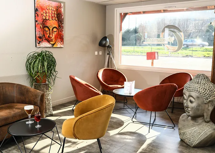 Restaurant Relais De Ile Napoleon Mulhouse מלון ריקסהיים