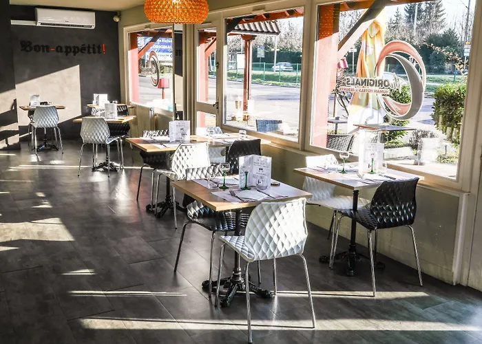 מלון Restaurant Relais De Ile Napoleon Mulhouse