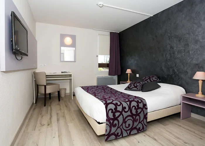 מלון Restaurant Relais De Ile Napoleon Mulhouse 3*