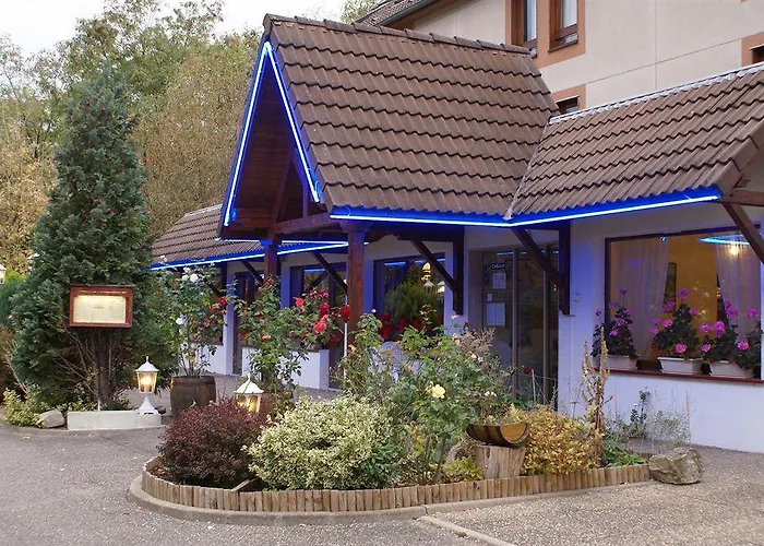 מלון Restaurant Relais De Ile Napoleon Mulhouse ריקסהיים