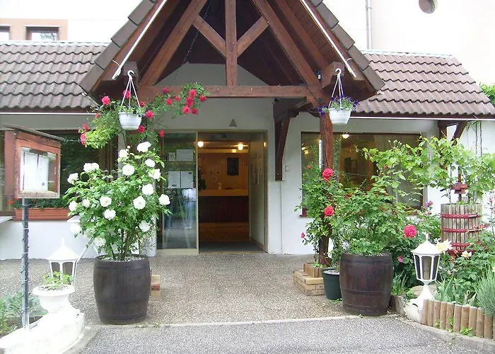 Restaurant Relais De Ile Napoleon Mulhouse מלון