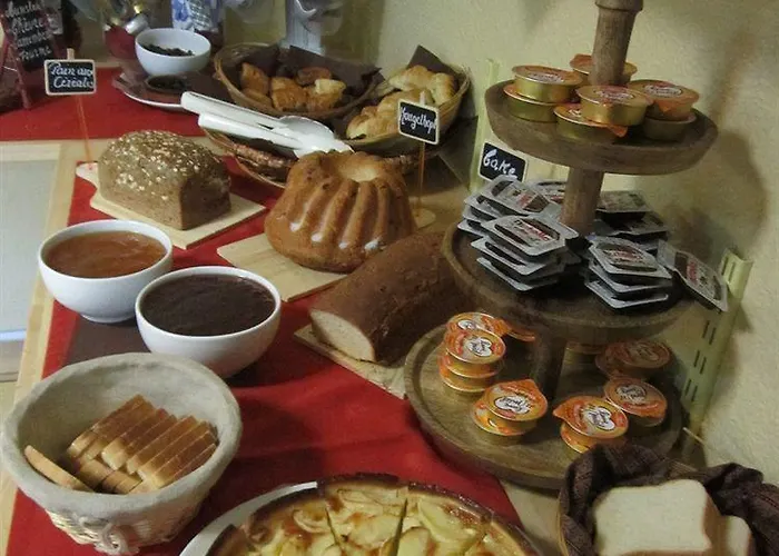 Restaurant Relais De Ile Napoleon Mulhouse מלון ריקסהיים
